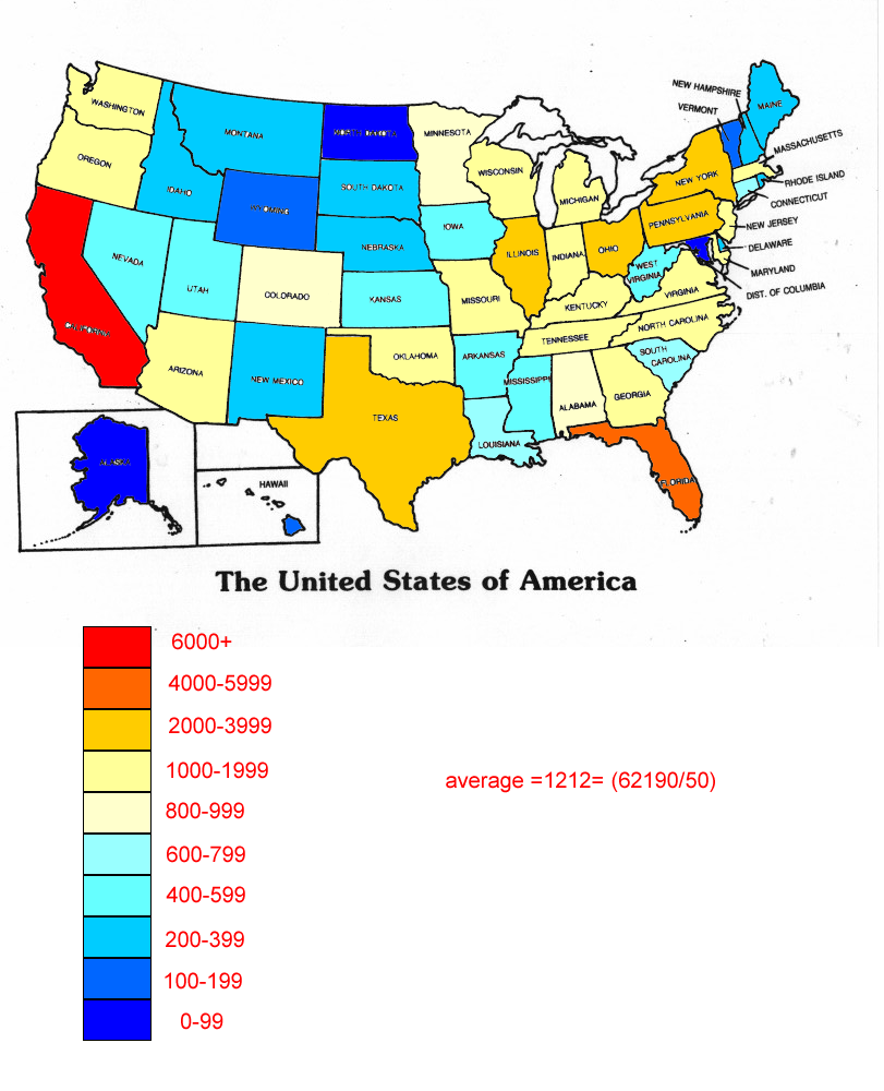 Skin Cancer Incedence by Latitude Map - TanToday - Tanning Salon ...